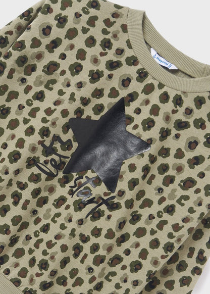 Pullover estampado MAYORAL Ref. 13/7404/68 Laurel vig