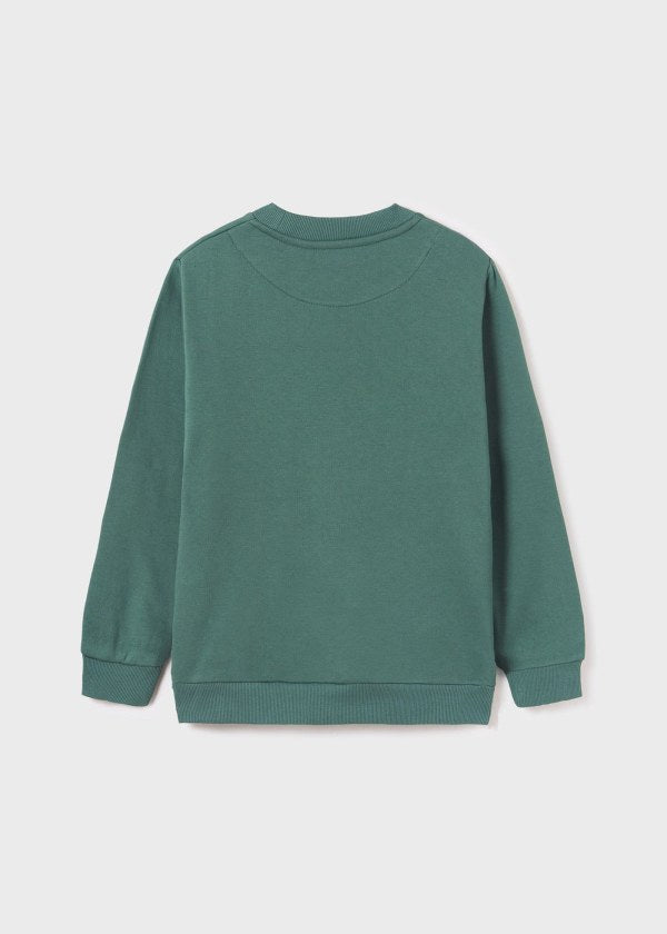 Sudadera relieve chico  Ref. 13-07428-011 Menta