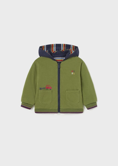 Sudadera reversible cremallera bebé  Ref. 13-02445-031 Laurel