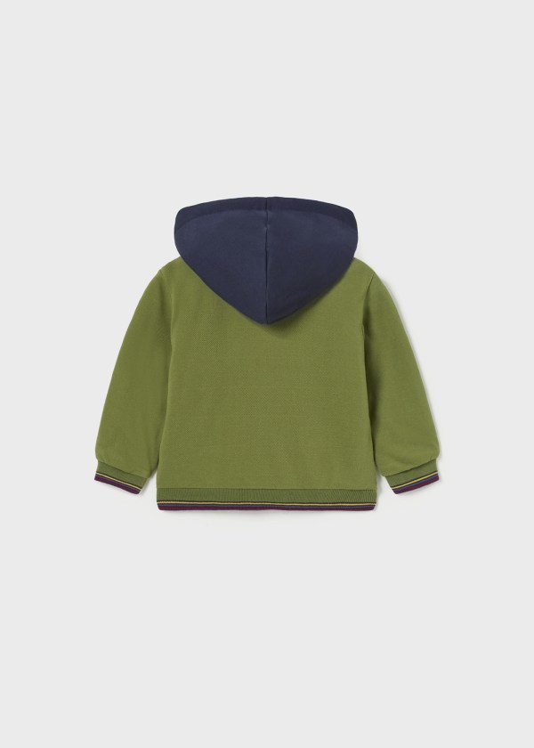 Sudadera reversible cremallera bebé  Ref. 13-02445-031 Laurel