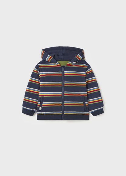 Sudadera reversible cremallera bebé  Ref. 13-02445-031 Laurel
