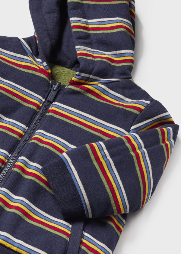 Sudadera reversible cremallera bebé  Ref. 13-02445-031 Laurel