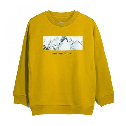 Pullover Street Sku 7457 Color Azufre