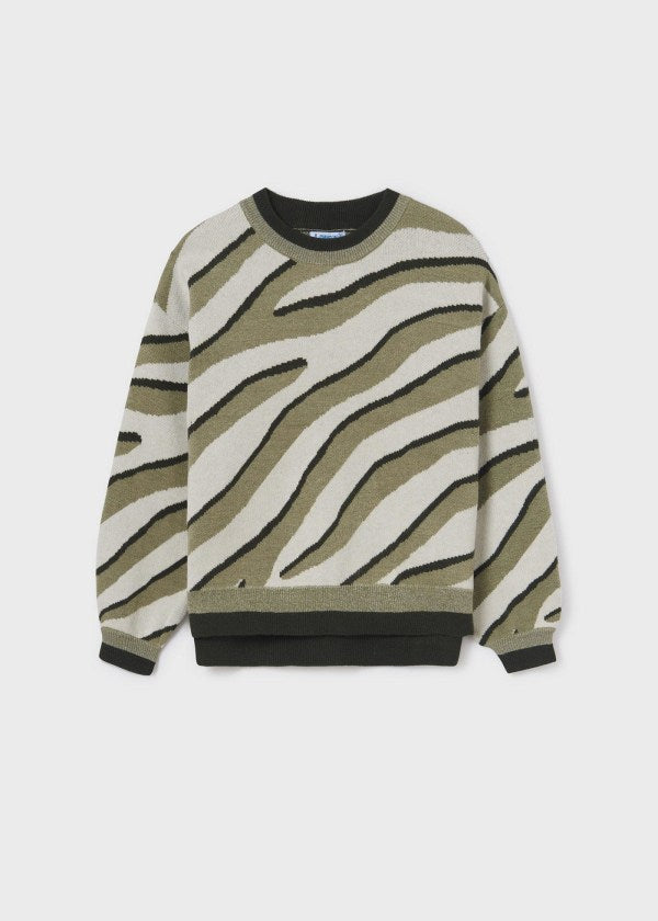 Suéter animal print chica  Ref. 13-07308-049 Laurel Vig