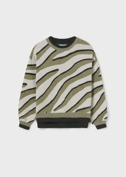 Suéter animal print chica  Ref. 13-07308-049 Laurel Vig