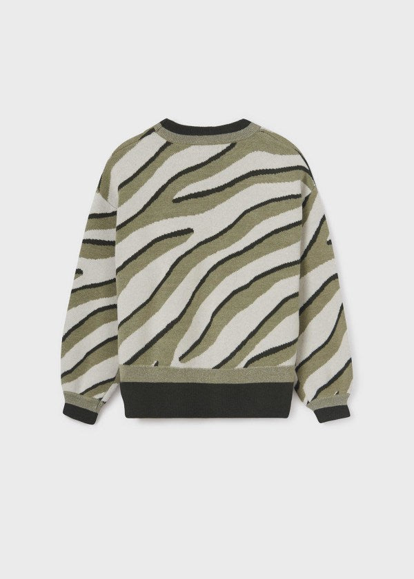 Suéter animal print chica  Ref. 13-07308-049 Laurel Vig