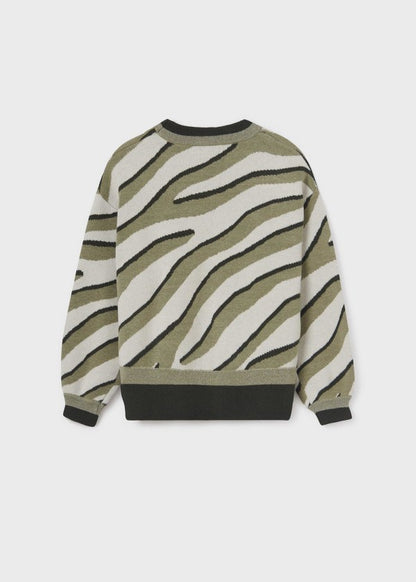 Suéter animal print chica  Ref. 13-07308-049 Laurel Vig