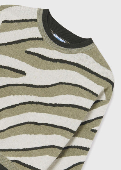 Suéter animal print chica  Ref. 13-07308-049 Laurel Vig