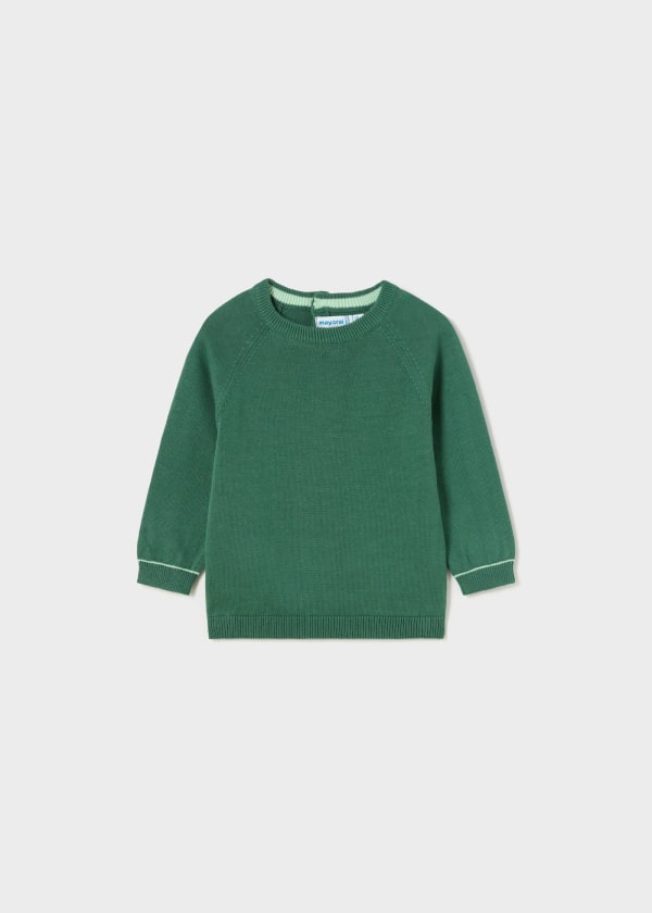 Suéter Better Cotton bebé  Ref. 13-00309-029 Menta