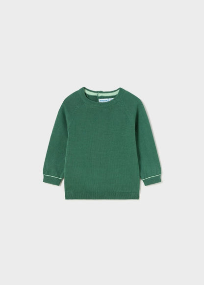 Suéter Better Cotton bebé  Ref. 13-00309-029 Menta