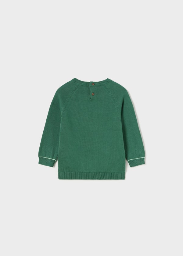 Suéter Better Cotton bebé  Ref. 13-00309-029 Menta