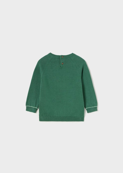 Suéter Better Cotton bebé  Ref. 13-00309-029 Menta