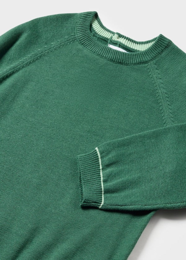 Suéter Better Cotton bebé  Ref. 13-00309-029 Menta