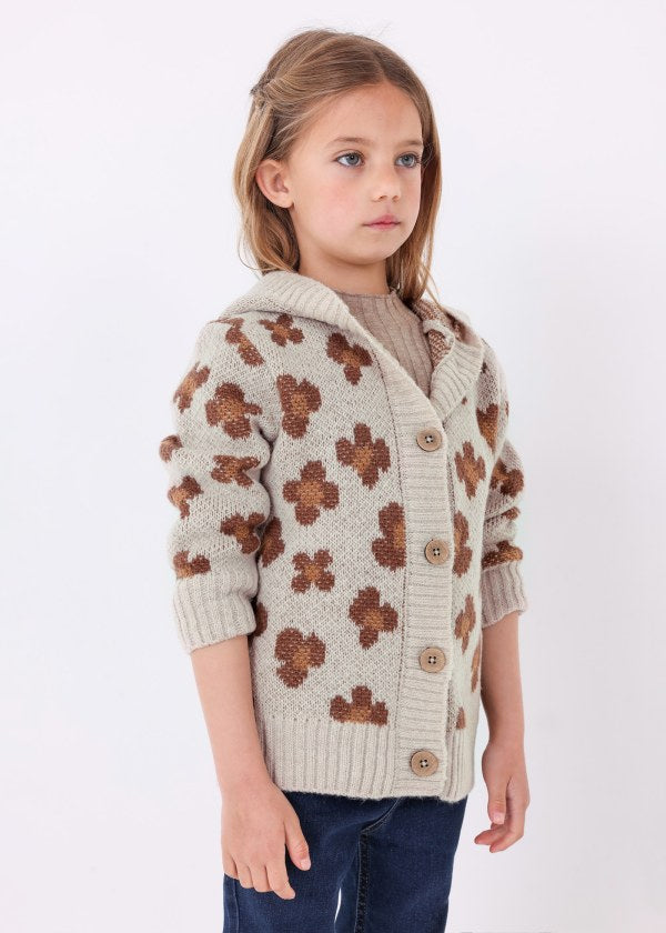 Suéter jacquard niña MAYORAL Ref. 13-04312-019 Bronce Vig