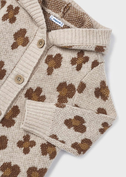 Suéter jacquard niña MAYORAL Ref. 13-04312-019 Bronce Vig