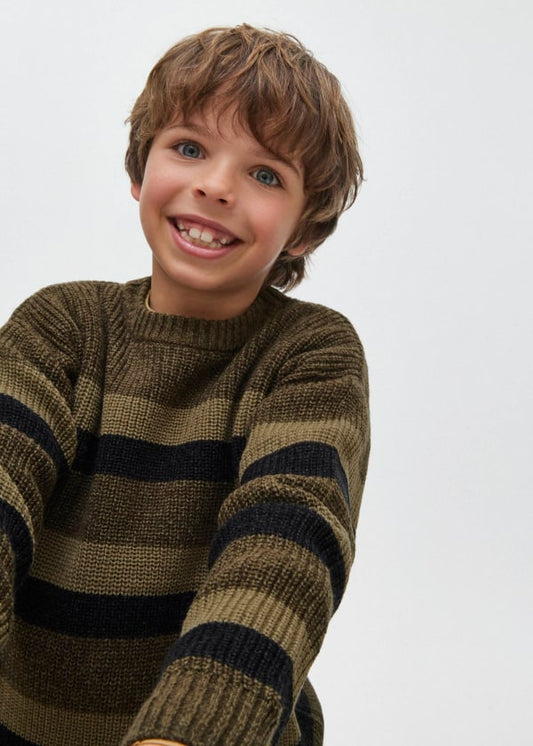 Suéter rayas chico  Ref. 13-07387-037 Romero Mou