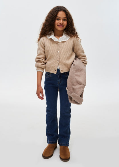 Rebeca tricot MAYORAL Ref. 13/7311/44 Vison vig