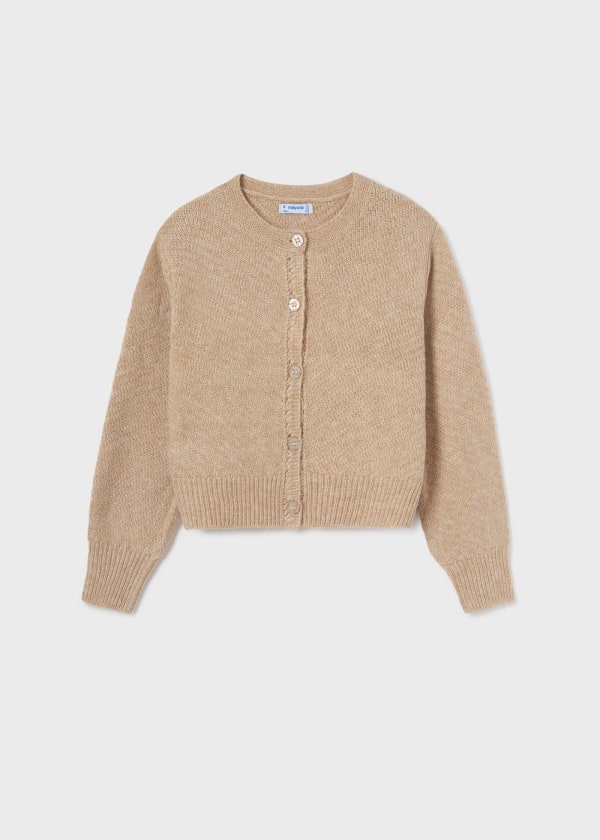 Rebeca tricot MAYORAL Ref. 13/7311/44 Vison vig