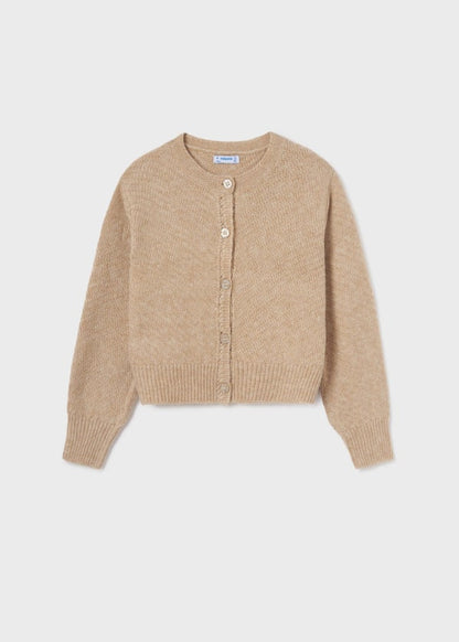 Rebeca tricot MAYORAL Ref. 13/7311/44 Vison vig