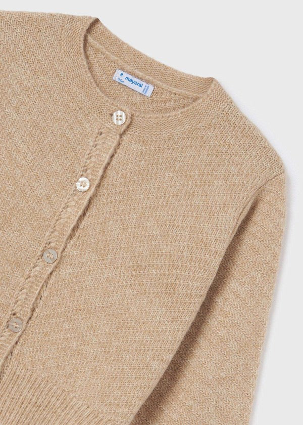 Rebeca tricot MAYORAL Ref. 13/7311/44 Vison vig
