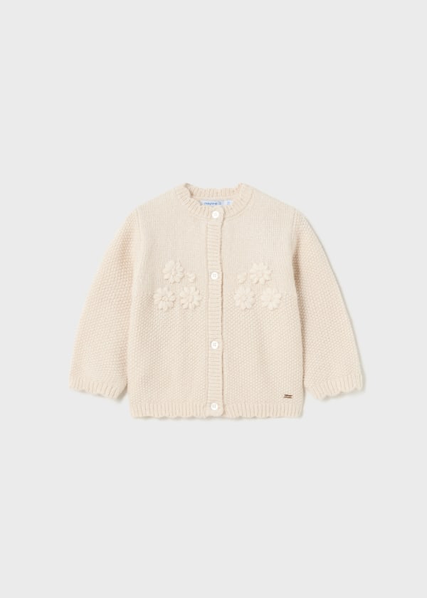 Suéter tricot poliéster reciclado bebé Ref. 13-02314-050 Jenginbre
