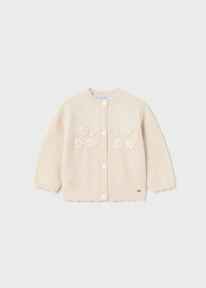 Suéter tricot poliéster reciclado bebé Ref. 13-02314-050 Jenginbre