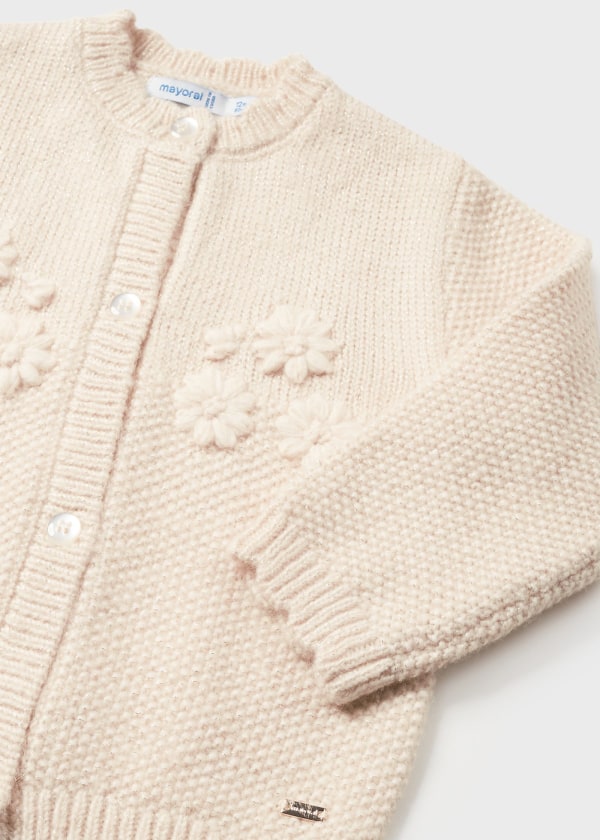 Suéter tricot poliéster reciclado bebé Ref. 13-02314-050 Jenginbre