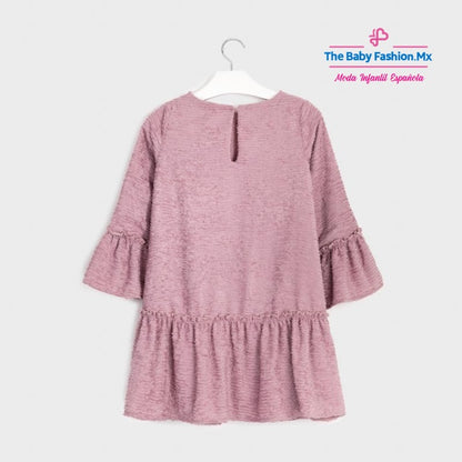 Vestido para chica MAYORAL Ref. 7958/37 Amatista