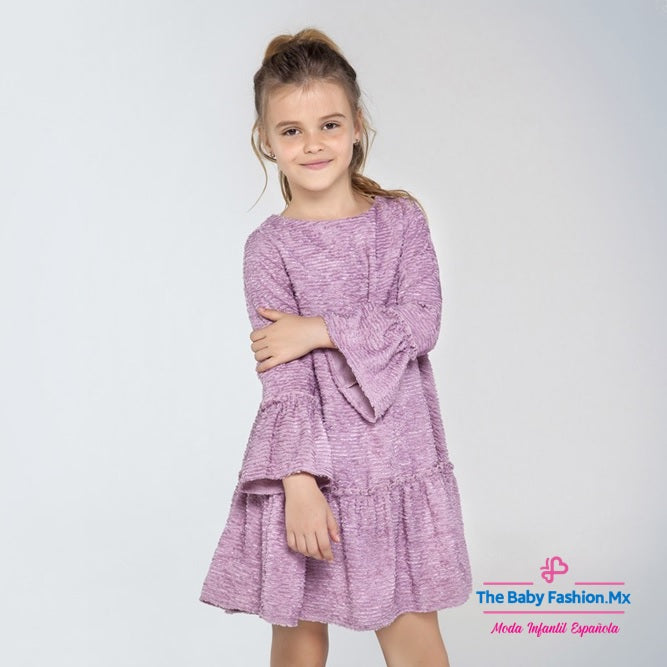 Vestido para chica MAYORAL Ref. 7958/37 Amatista