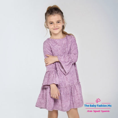 Vestido para chica MAYORAL Ref. 7958/37 Amatista
