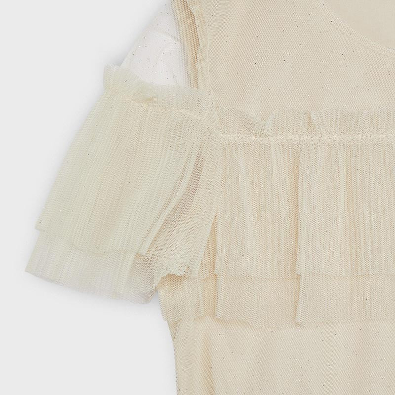 Vestido para chica MAYORAL Ref. 6923/11 Champan