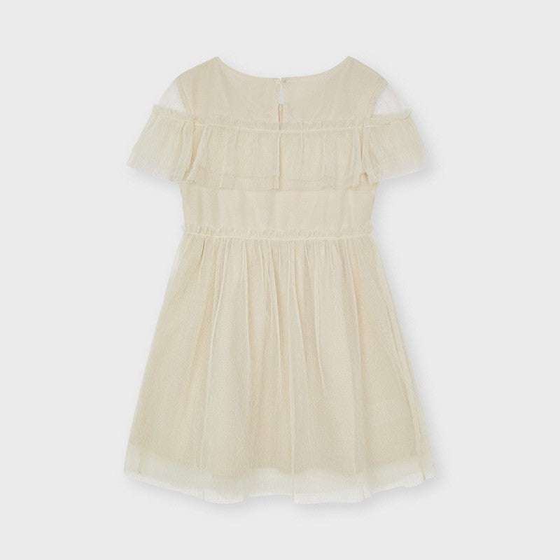 Vestido para chica MAYORAL Ref. 6923/11 Champan
