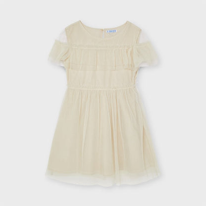 Vestido para chica MAYORAL Ref. 6923/11 Champan
