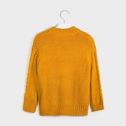 Jersey Tricot para chica MAYORAL Ref. 7325/11 Mostaza