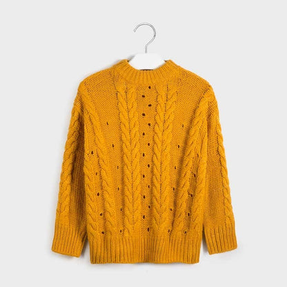 Jersey Tricot para chica MAYORAL Ref. 7325/11 Mostaza