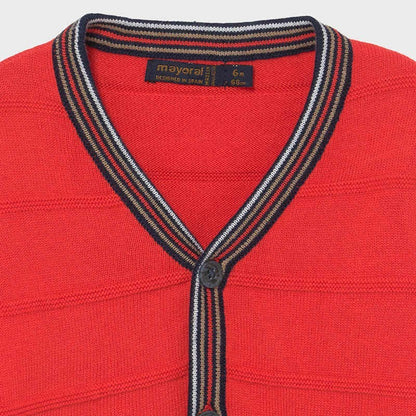 Cardigan Tricot Vestir MAYORAL Ref-1343-47 Cyber red