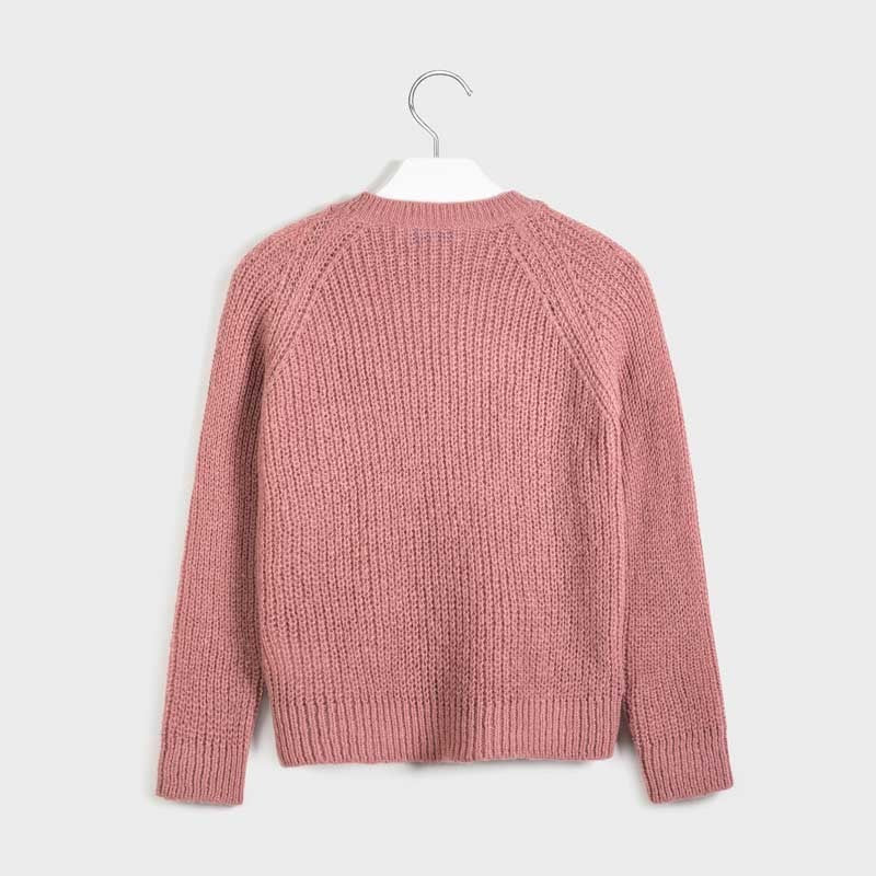 Jersey Tricot Letra SKU 7326 Color Rosado lur