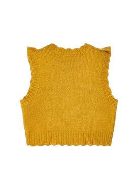 Chaleco tricot MAYORAL Ref. 13/4313/24 Mostaza vi