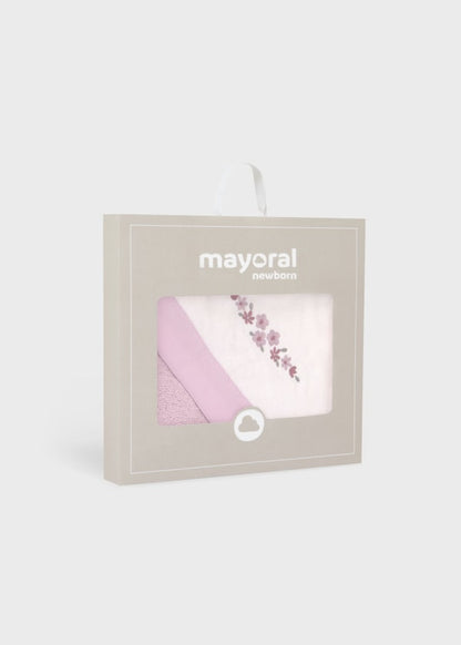 Toalla bordado para bebé MAYORAL Ref. 13/9374/24 Violet