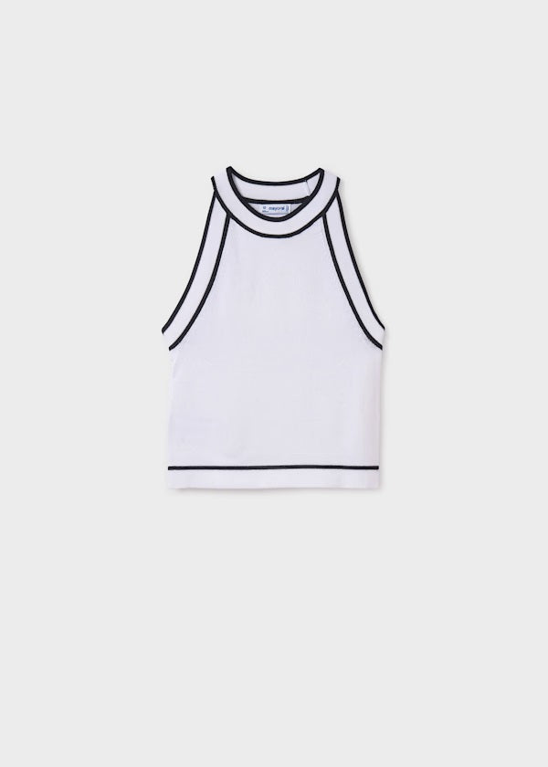 Playera Top Tricot niña