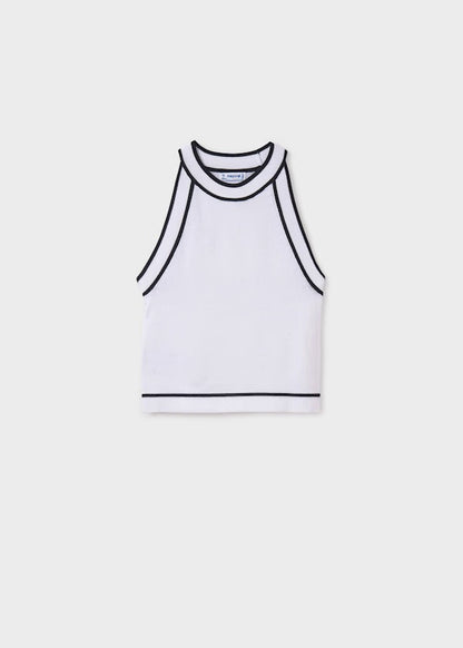 Playera Top Tricot niña