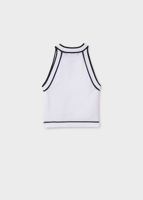 Playera Top Tricot niña