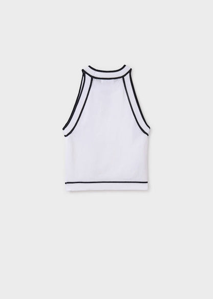 Playera Top Tricot niña