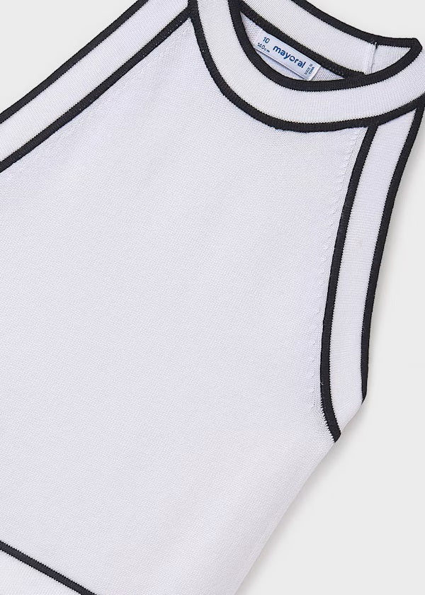 Playera Top Tricot niña