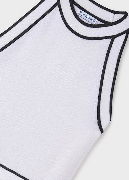 Playera Top Tricot niña