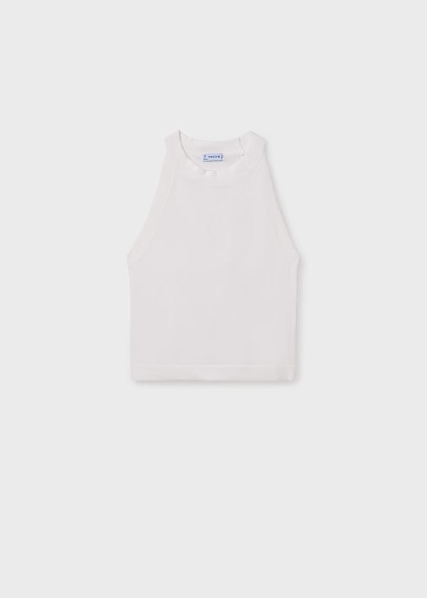 Playera Top Tricot niña