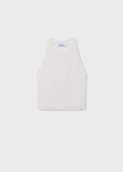 Playera Top Tricot niña