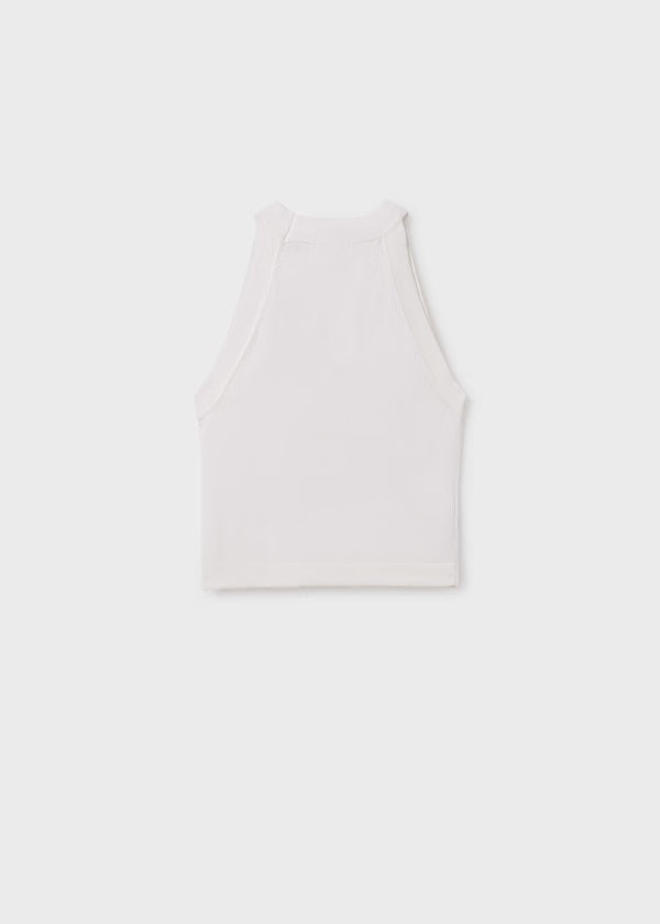Playera Top Tricot niña