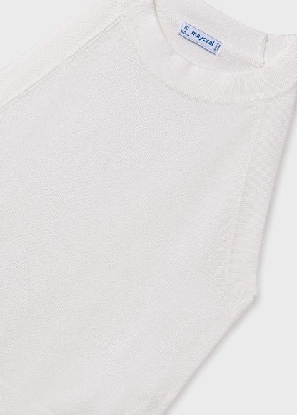 Playera Top Tricot niña