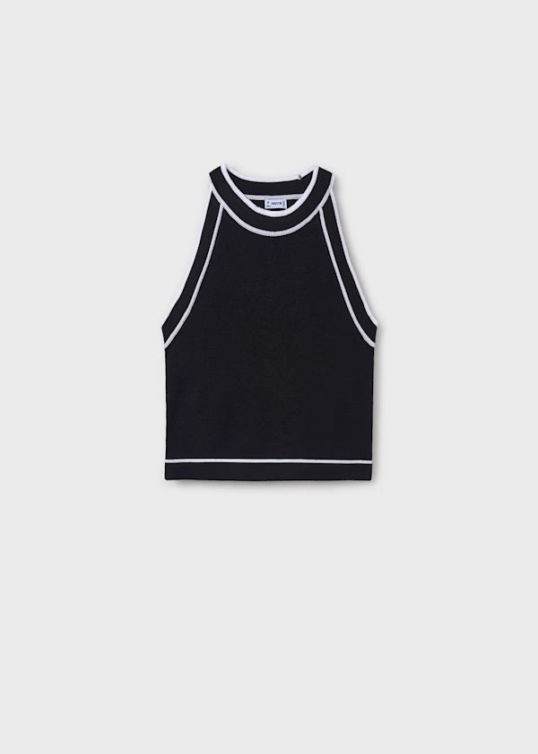Playera Top Tricot niña